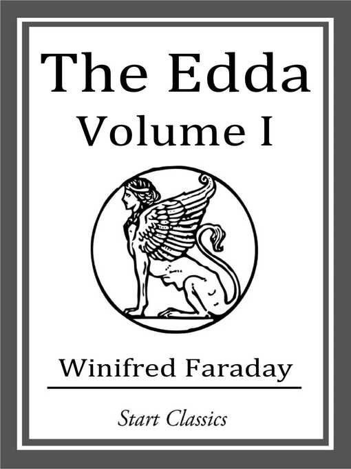 Title details for The Edda by Winifred Faraday - Wait list